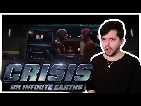 "Crisis on Infinite Earths: Part Four" (Arrow 8x8) REACTION!