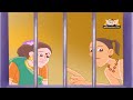Tenali Raman outwits the thieves in Hindi