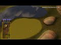 Golden Tee Great Shot on Bonnie Moor!