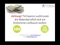 Nebenjob und Heimarbeit