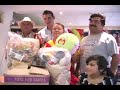 Monarcas Morelia entrega Viveres