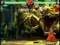 mugen monster music video: capcom vs snk 2 max combos