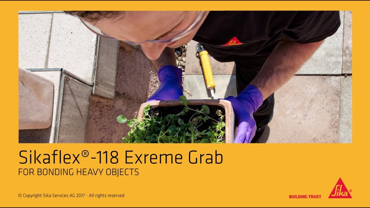 productvideo Sikaflex Extreme Grab -118 290ml