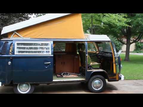 how to treat rust on vw camper