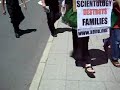 Perth Australia Chanology protest