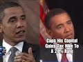 Obama Moves On His Capital Gains Tax Hike In One Month