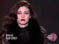 Global Fashion News Gucci Fall 2007 Runway Global Fashion News Gucci Fall 2007 Runway