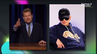 BIZARRAP JUNTO A JAMES CORDEN