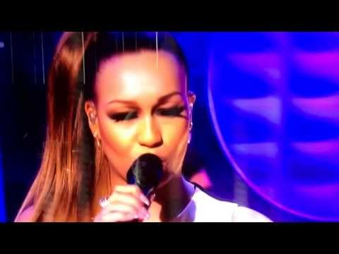 Rebecca Ferguson Performing on Loose Women - 27.02.2014
