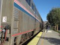 Amtrak Surfliner arrives Chatsworth Amtrak Surfliner arrives Chatsworth