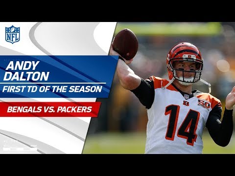 Video: Cincinnati Scores First Touchdown of the Season! | Bengals vs. Packers | NFL Wk 3 Highlights