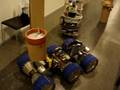 Autonomous couple of robots: J2B2 and Marsokhod 2