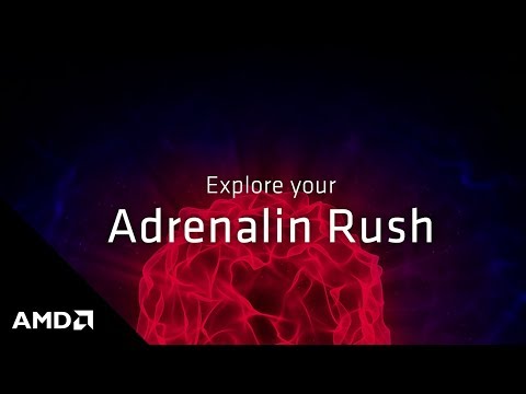 AMD Radeon™ Software Adrenalin 2019 Edition