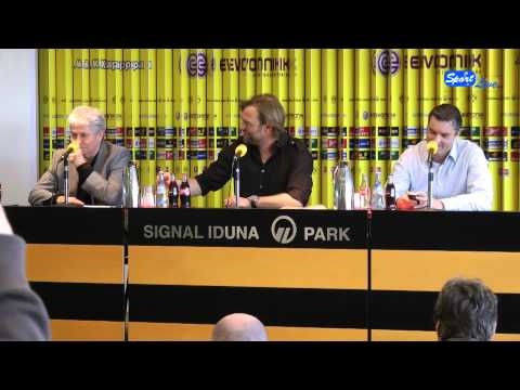 bvb - Momente der Pressekonferenzen der Meisterjahre 2011/2012 mit Jürgen Klopp und dem ehemaligen Pressesprecher des BVB Josef Schneck. Besuchen Sie uns auf: http...