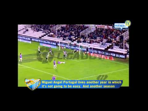 Viernes 03/12/10. Previa Málaga-Racing de Santander