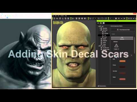 iClone Character Creator Tutorial - Advanced Facial Modification: Orc