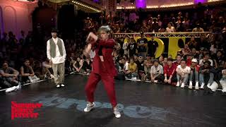 Boogie Boog vs Rubi – Summer Dance Forever 2017 Popping Forever 1ST ROUND BATTLES