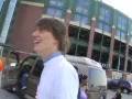 Chris Walla at Lambeau Field