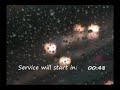 Service will start in...countdown (rain)