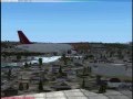 FSX Landings and Takeoffs Fast Fowarded