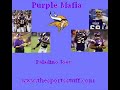 Paladino Live introduces Purple Mafia - MN Vikings Show