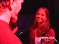 Me asking James Hetfield about songwriting