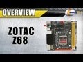 Newegg TV: ZOTAC Z68 Mini ITX 1155 Wi-Fi Motherboard Overview