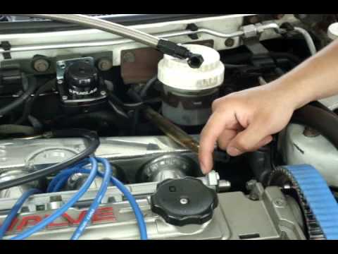 how to relieve fuel pressure dsm