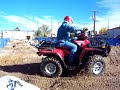 Sun's ATV Competition- ATV balacing on Ls section Sun's ATV Competition- ATV balacing on Ls section