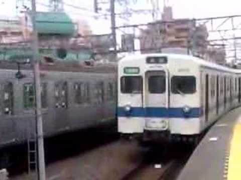 8616F鐘ケ淵駅にて 2