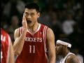 Yao Ming: Dont push me!