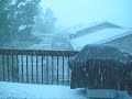 4 June 2008 Walnut size Hail Storm Rapid City South Dakota