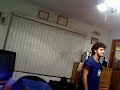 Weirdo caught on hidden webcam Weirdo caught on hidden webcam
