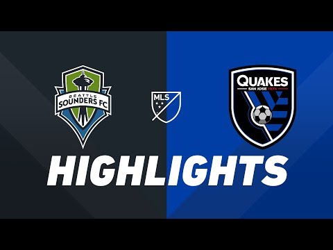 FC Seattle Sounders 2-2 SJ San Jose Earthquakes