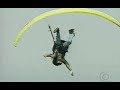 Queda de Parapente