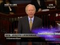Al Franken Denies Lieberman Extra Minute To Speak -- mccain Fires Back
