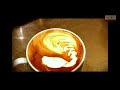Next Level Of Latte Art Performed By...