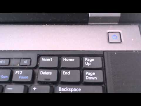 how to locate service tag on a dell