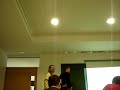 Présentation orale simon diactique