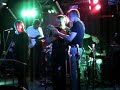 Francesca con la 99 band