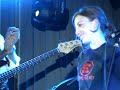 Francesca con la 99 band