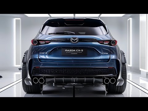 2026 mazda cx 5 the ultimate game changer in the suv world