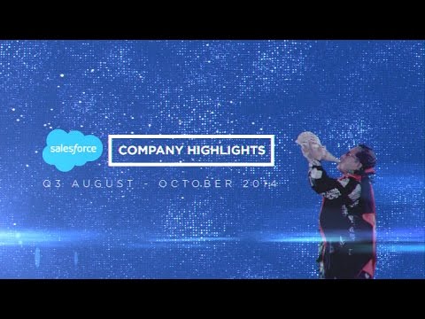 Salesforce.com Q3 Highlights Salesforce.com Q3 Highlights