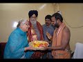 TAMILNADU GOVERNOR VISITS SRIPURAM