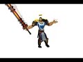 World of warcraft class fight scene