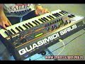 Quasimidi Sirius | demo (2 of 2) by syntezatory.prv.pl
