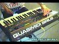 Quasimidi Sirius | demo (2 of 2) by syntezatory.prv.pl