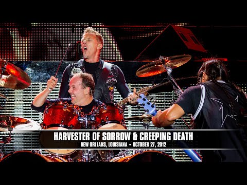 MetallicaTV - Footage includes Holier and Nightmare in the Tuning Room, plus Harvester Of Sorrow and Creeping Death from the show.