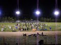 Kingman High School Marching Band-Complete Halftime Show 10/30/09