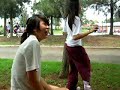 KRISTY GOT DACKED :O
